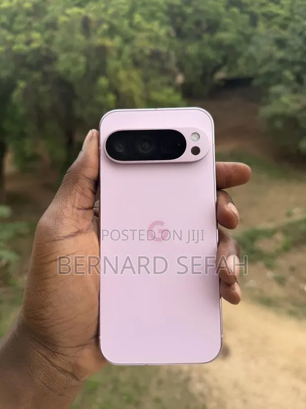 Google Pixel 9 Pro 256 GB Pink · Photo 1
