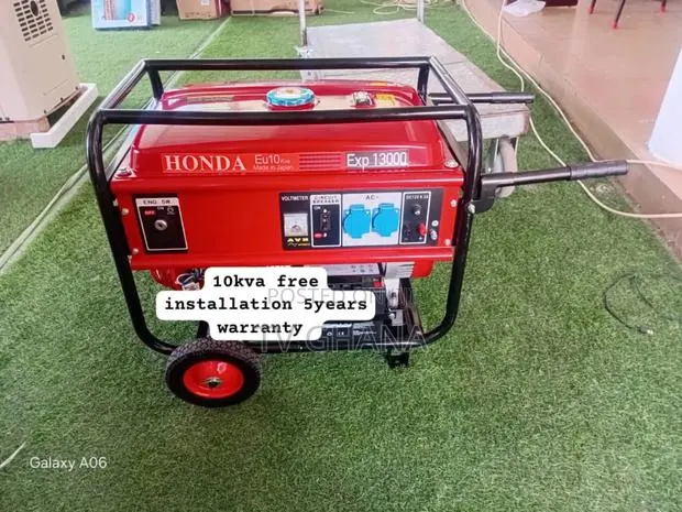 Honda 10kva Petrol Generator – Heavy Load, Smooth Running · Photo 1