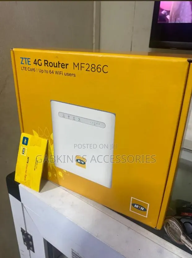 Brand New MTN Router With New Yellowbiz Data Sim · Photo 1