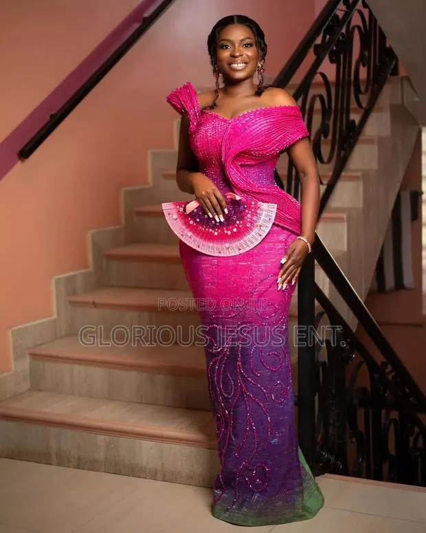 Ombre Kente · Photo 1