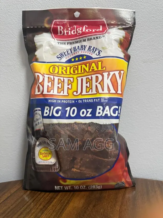 Imported Sweet Baby Ray's Beef Jerky · Photo 1