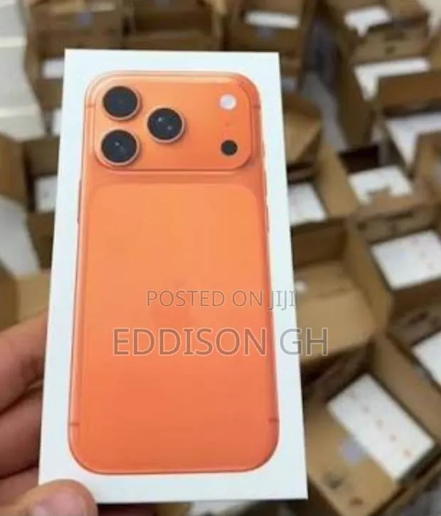 New Apple iPhone 17 Pro Max 1 TB Orange · Photo 1