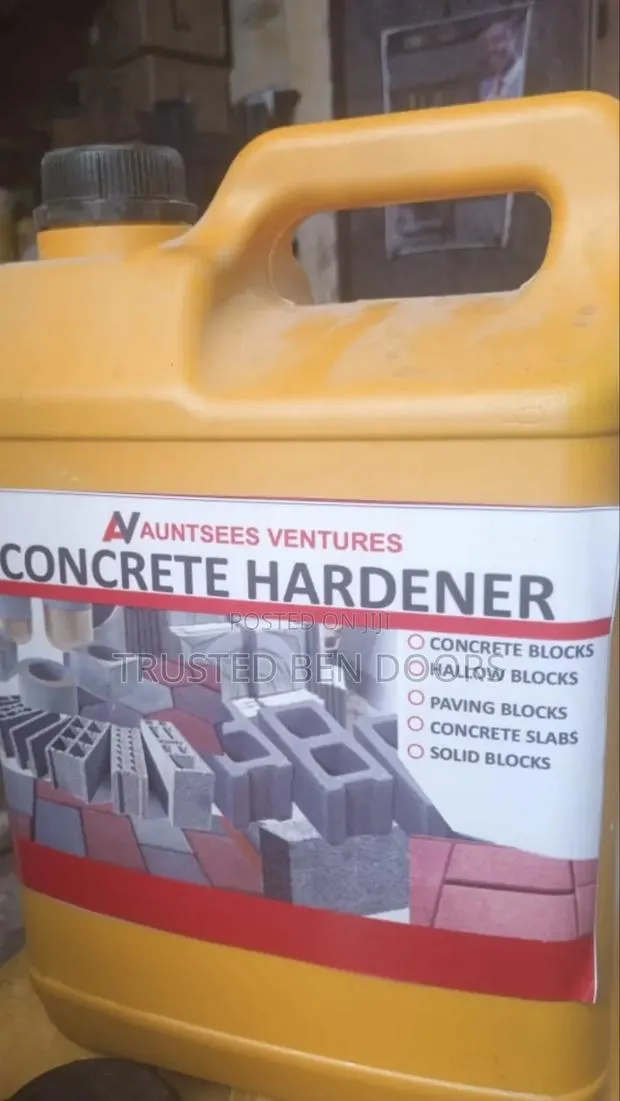 Quality Concrete Hardener for Block Works and Concrete Works · Photo 1