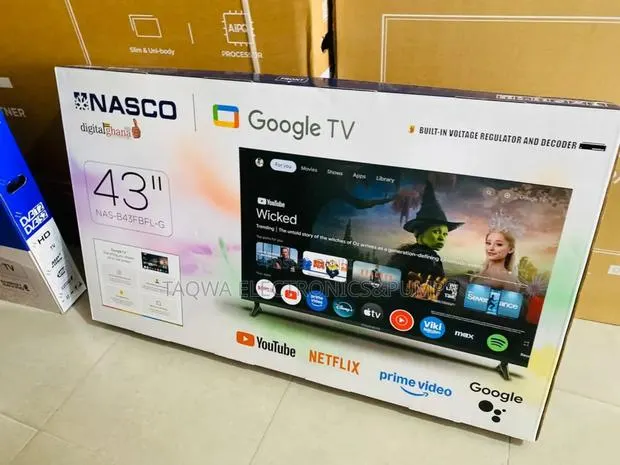 Frameless Smart Nasco 43 Inch Google Tv · Photo 1