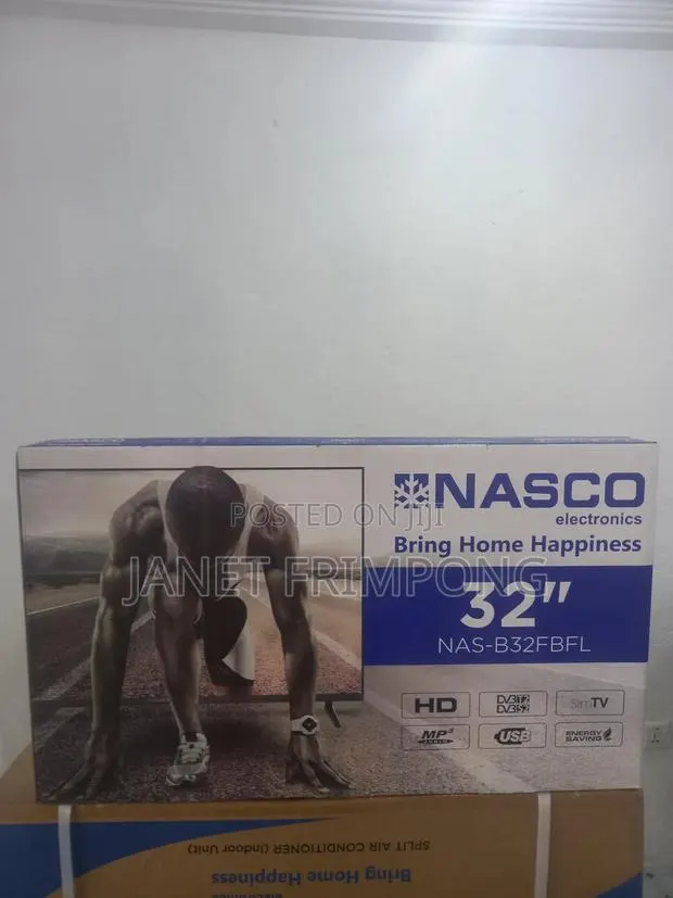 Quality Nasco 32 Inches TV Digital Satellite · Photo 1