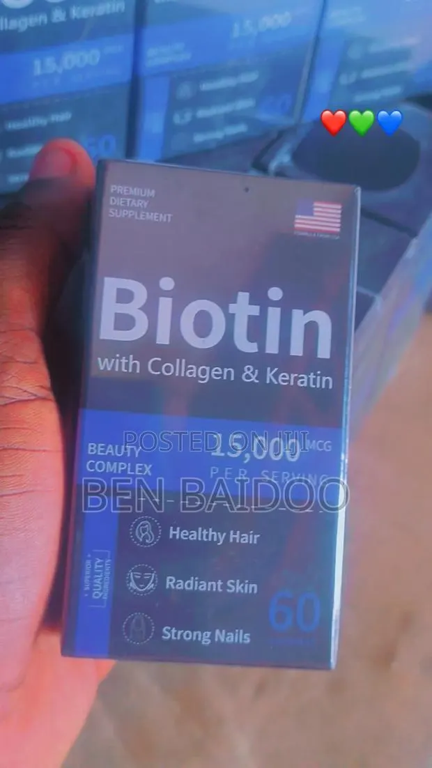Keratin Supplements (No Side Effects) · Photo 1