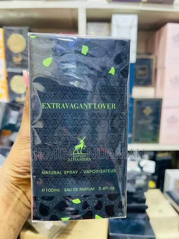 Extravagant Lover Perfume · Photo 1