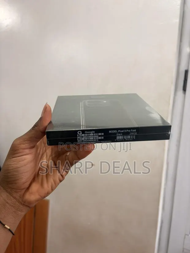 New Google Pixel 9 Pro Fold 256 GB Black · Photo 1