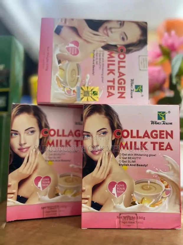 Collagen Milk Tea Winston · Photo 1