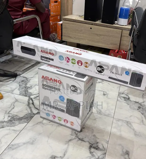 Purchase Asano Tk 2041s Bluetooth Sound Bar With Remote Control · Photo 1