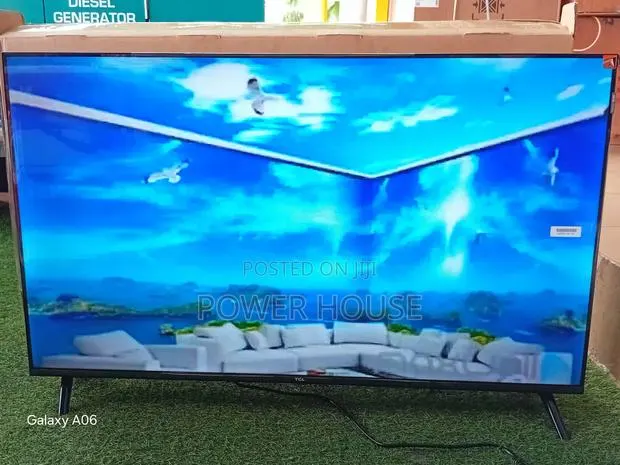 Feel the Cinema Vibes With TCL 43 Inches Smart Tv TCL · Photo 1