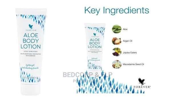Aloe Body Lotion · Photo 1
