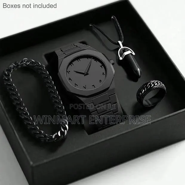 Men Watch Set ( Gift Jewelry) · Photo 1