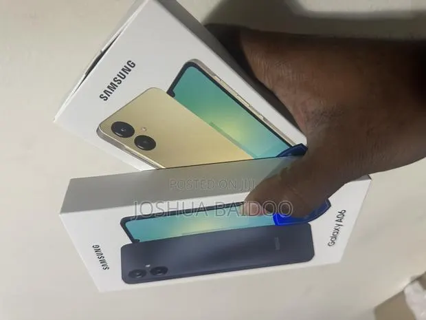 New Samsung Galaxy A06 128 GB · Photo 1