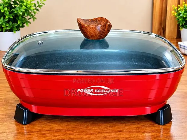 Multi Purpose Electric Cooker · Photo 1
