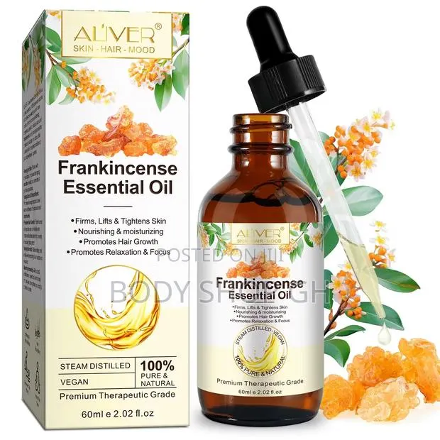 Frankincense Oil - 100% Pure, Therapeutic Grade for Skin, Body, Hair · Photo 1