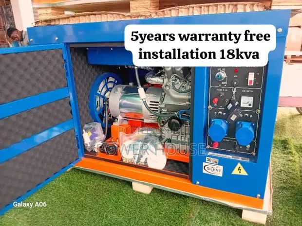Genuine Node 18kva Diesel Generator 18kva Perkins · Photo 1