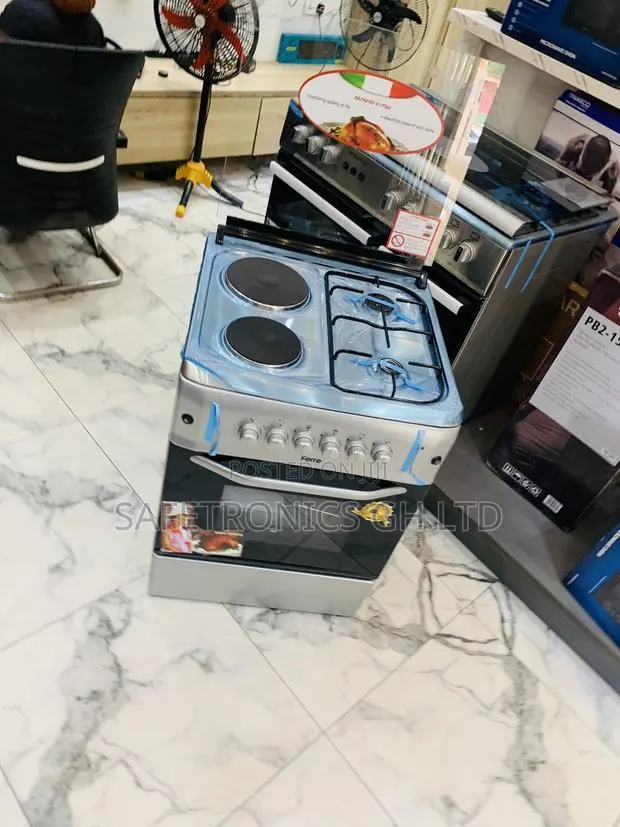 Best Sufficient Ferre 60x60cm 2+2 Burner Freestanding Gas Cooker Oven · Photo 1