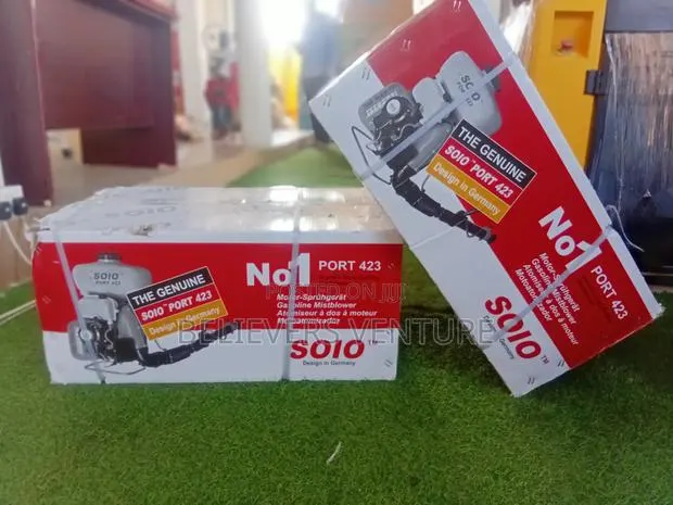 Solo Port 423 Knapsacksprayer New Made in Germany K*N*Apsack Sprayer · Photo 1