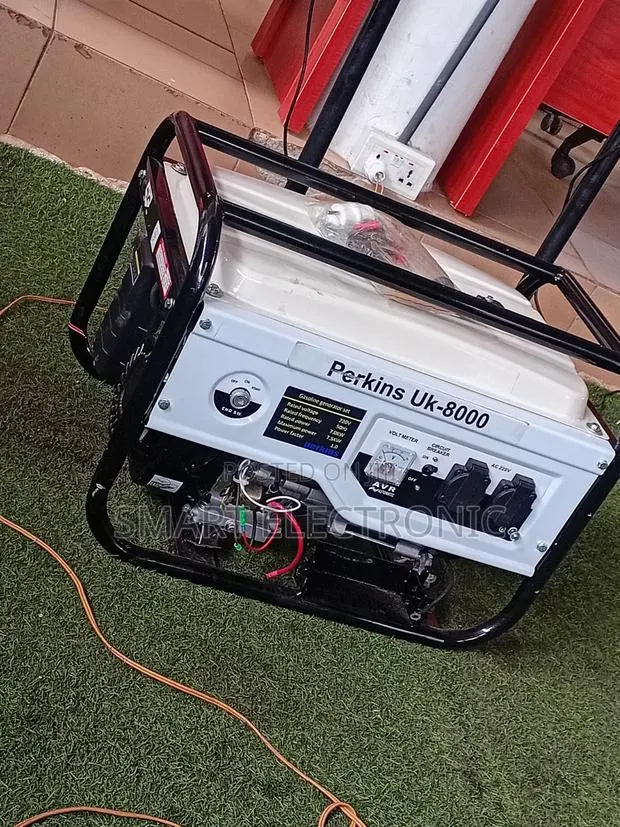 Perkins 7.0kva Generator Brand New-Uk Engine, Genuine Parts · Photo 1