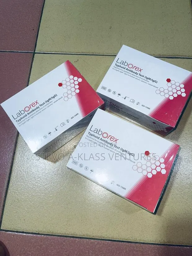 Typhoid Antibody Test · Photo 1