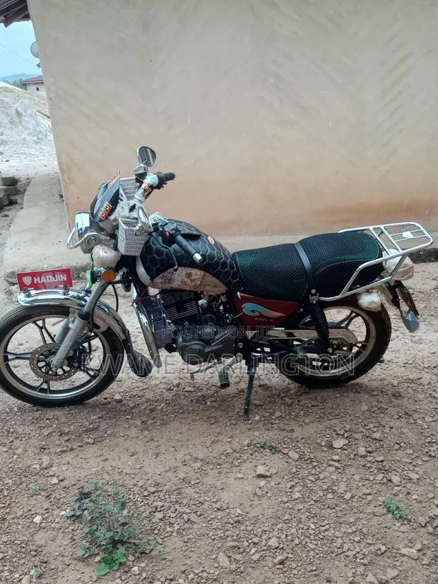 New Haojue HJ125-8K 2026 · Photo 1