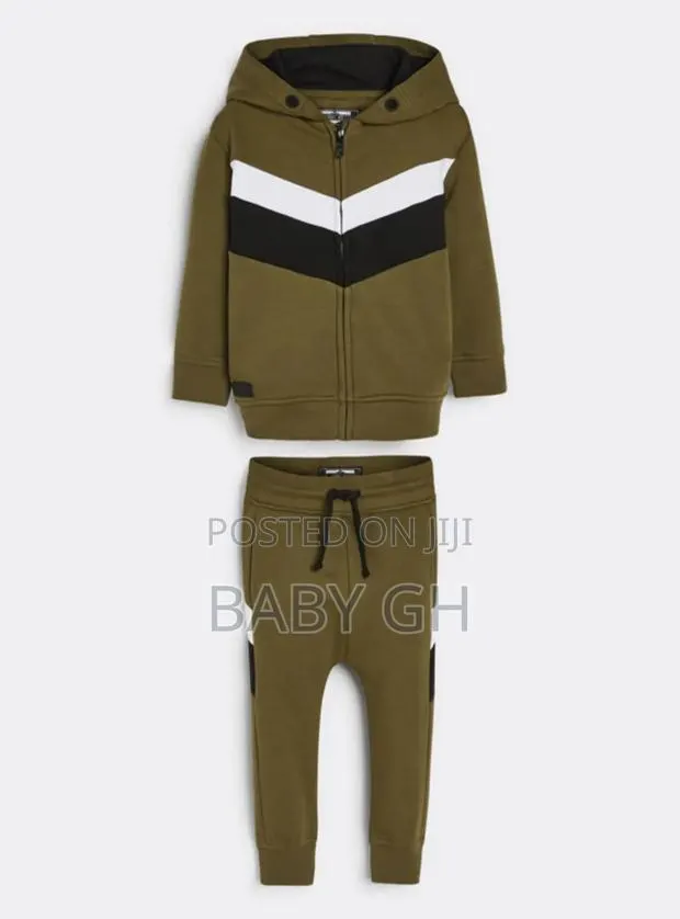 Marks and Spencer Kids Tracksuit Set 2pk · Photo 1