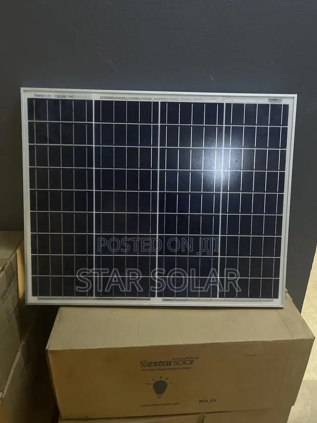 50w Mono Solar Panel Restar Solar · Photo 1