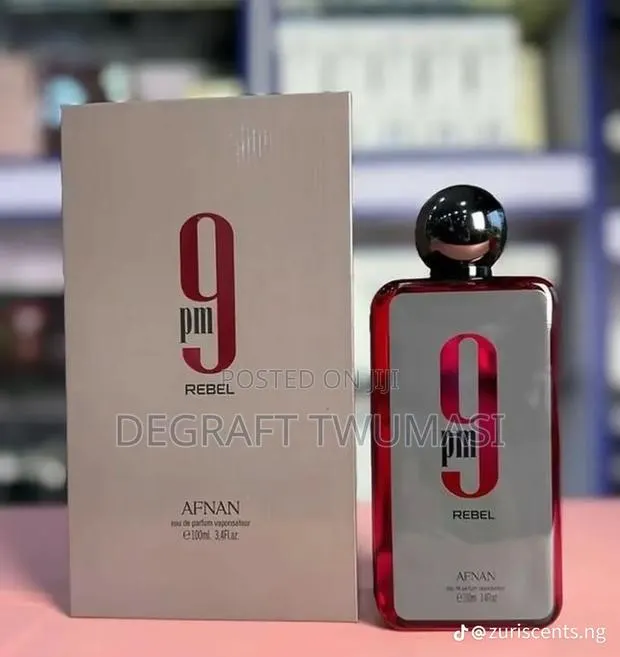 Afnan 9PM Rebel EDP 100ml · Photo 1