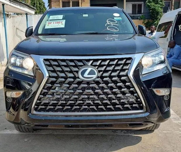 Lexus GX 460 Luxury 2018 Black · Photo 1
