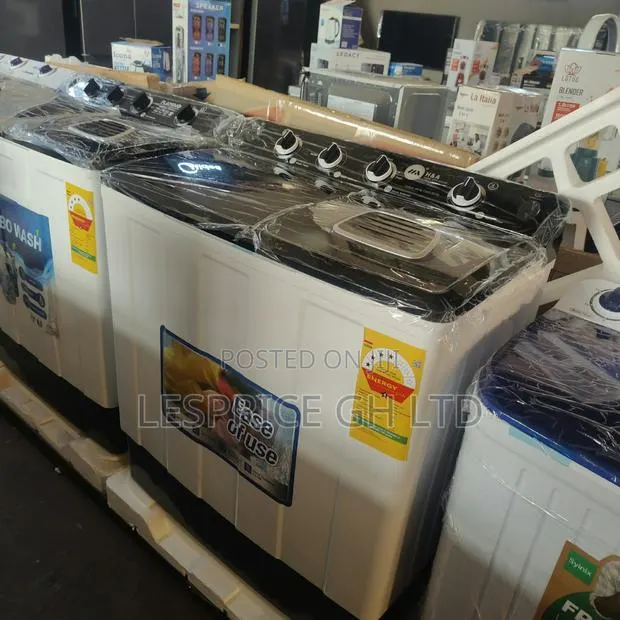 Everyday Promo on Our Superb 10kg Twin Tub H&A Washing Machine · Photo 1