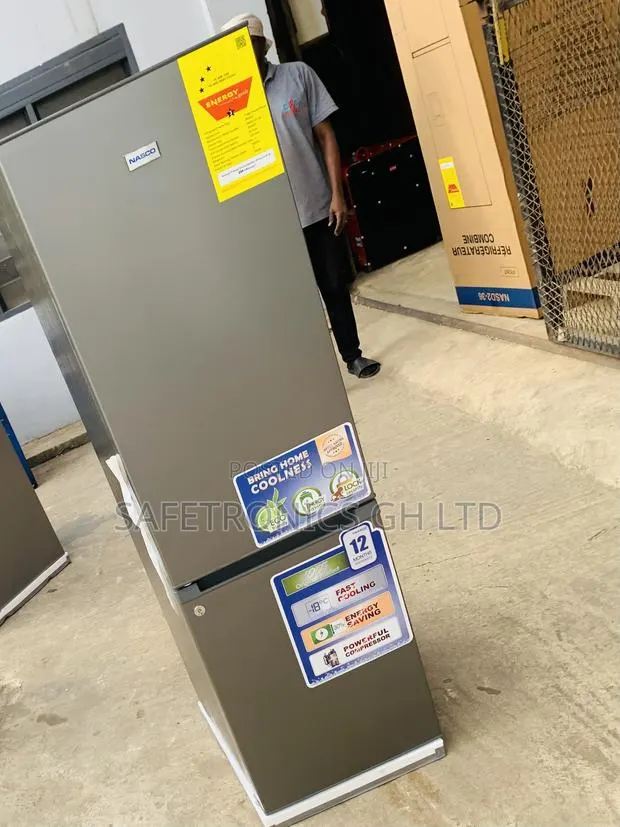 170 Liters Nasco Nasd2-23-Sk Bottom Mount Fridge (IceComfort) · Photo 1