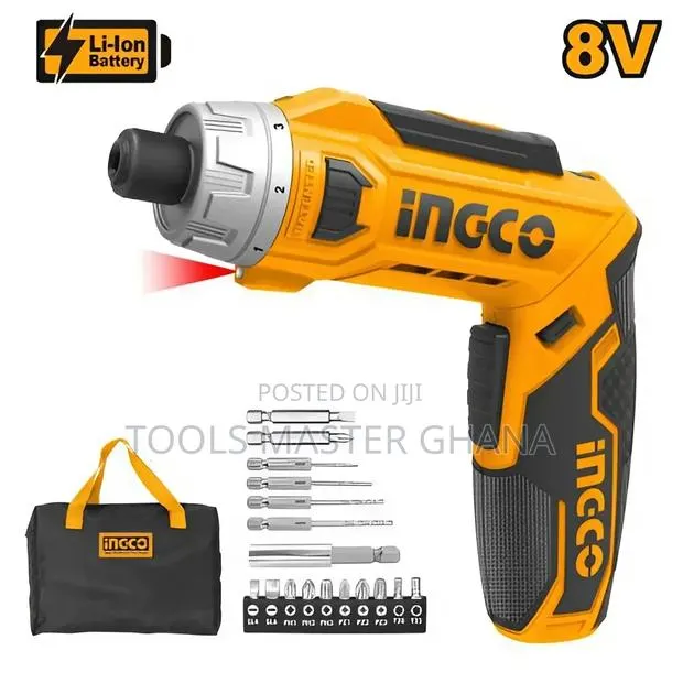 Cordless Screwdriver # Csdli0801 · Photo 1