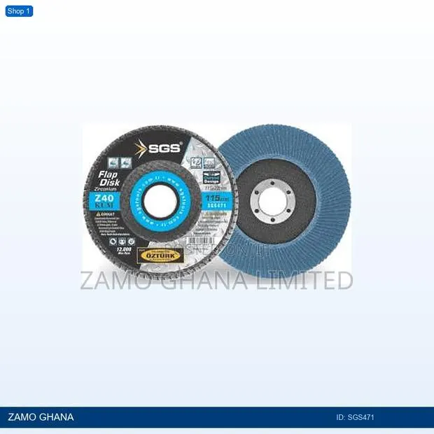 Flap Disc 115mm A40 Zirconium - Sgs471 · Photo 1