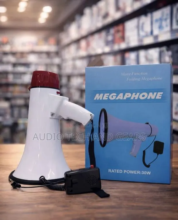High Power Megaphone (30 Watts) · Photo 1