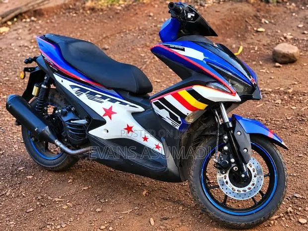 Yamaha Aerox 2022 Blue · Photo 1