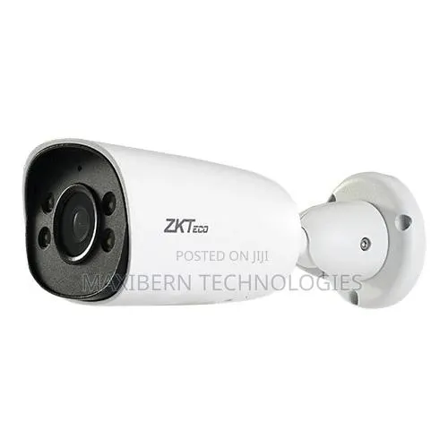 ZKTeco 4MP PoE Bullet Camera BS-854F12C-S3-C-MI-SE 3.6mm · Photo 1
