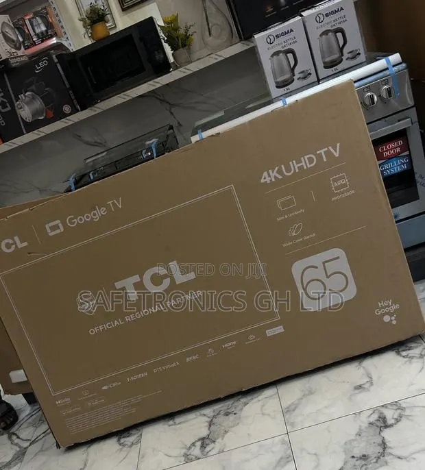 Massive New 65 Inch P635 Led TCL Electric TV · Photo 1