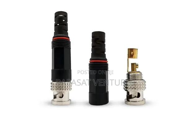 BNC Connector Male Jack - Plastic · Photo 1