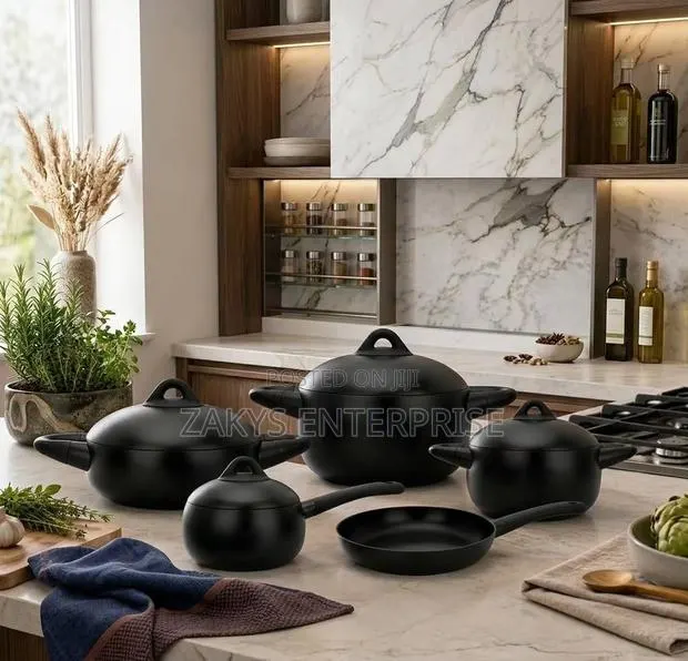 Ucclife Ceramic Luxury Cookware 9pcs · Photo 1