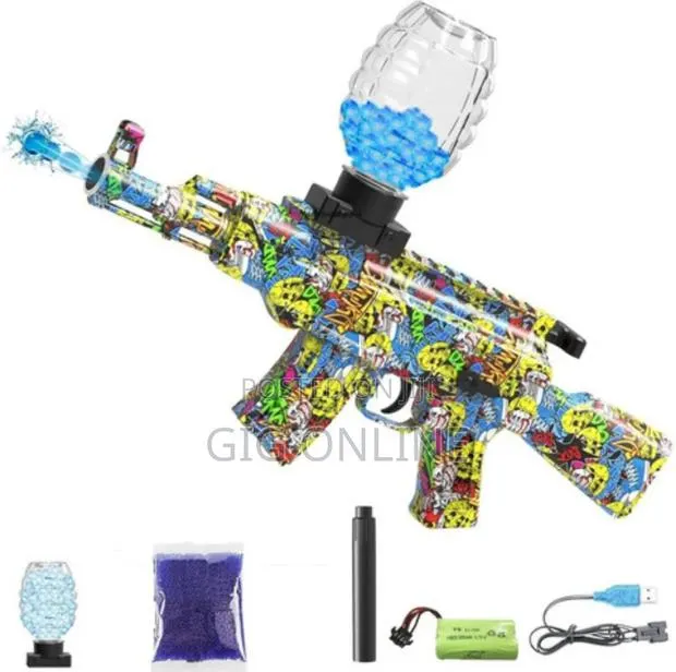 Gel Ball Blaster – USB Rechargeable · Photo 1