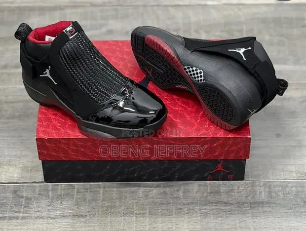 Original Air Jordan 19 Bred · Photo 1