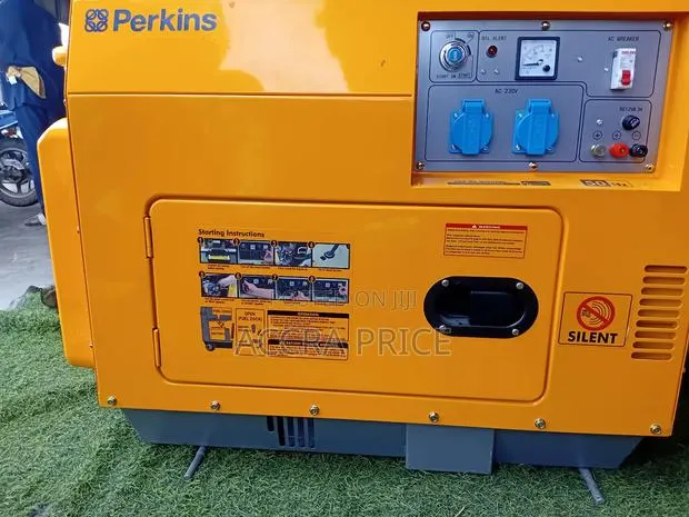Cherish 10kva Perkins Uk Diesel Generator 13000w Gen Set · Photo 1
