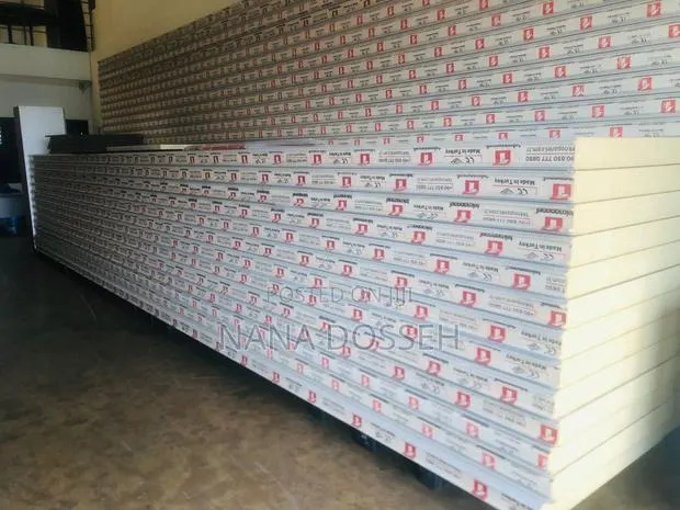 Cold Room Brand New Pannels 4inches Available · Photo 1