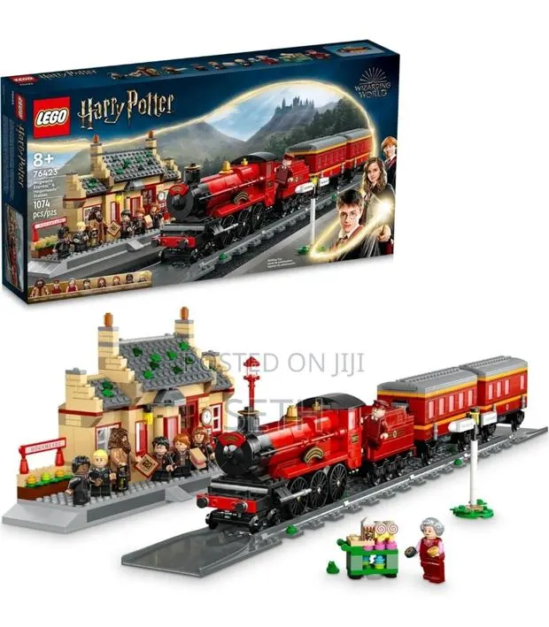 Lego Harry Potter Hogwarts Express Hogsmeade Station 76423 Building · Photo 1