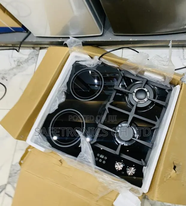 Check Out Kenwood 2 Gas and 2 Electric Hybrid Cooktop in-Built · Photo 1