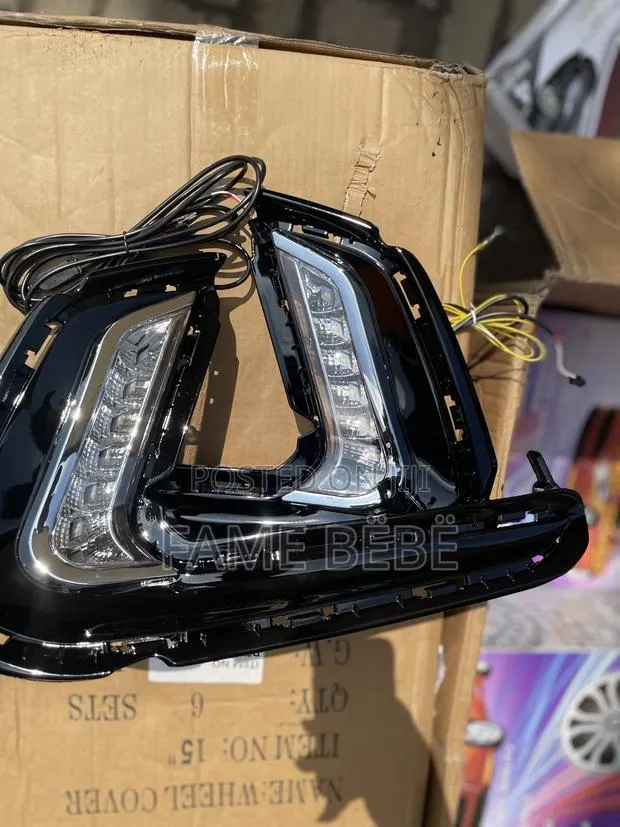 2017 Hyundai Elantra LED DRL Fog Light · Photo 1
