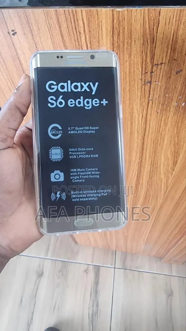 Samsung Galaxy S6 Edge+ 32 GB Gray · Photo 1