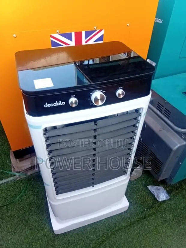 Decakila Air Cooler – Beat the Heat With Fresh, Cool Air · Photo 1