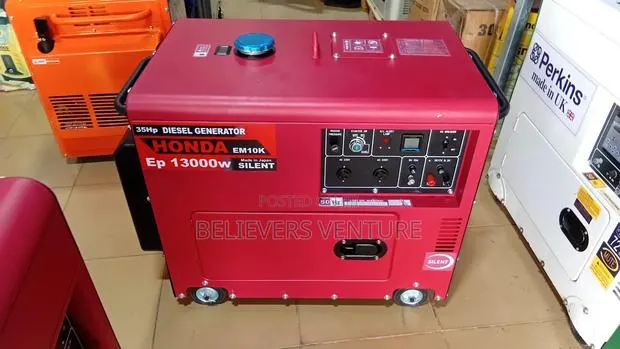 10kva Diesel Honda Silent Generator 10kva Energy Saver · Photo 1